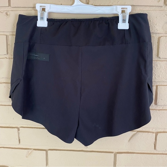 Craft women’s Pro Running Shorts Split Side Black Size XS Built In Liner Pockets - Picture 3 of 10